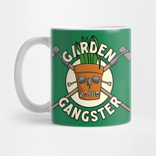 Garden Gangster Funny Gardening Tools Mug
